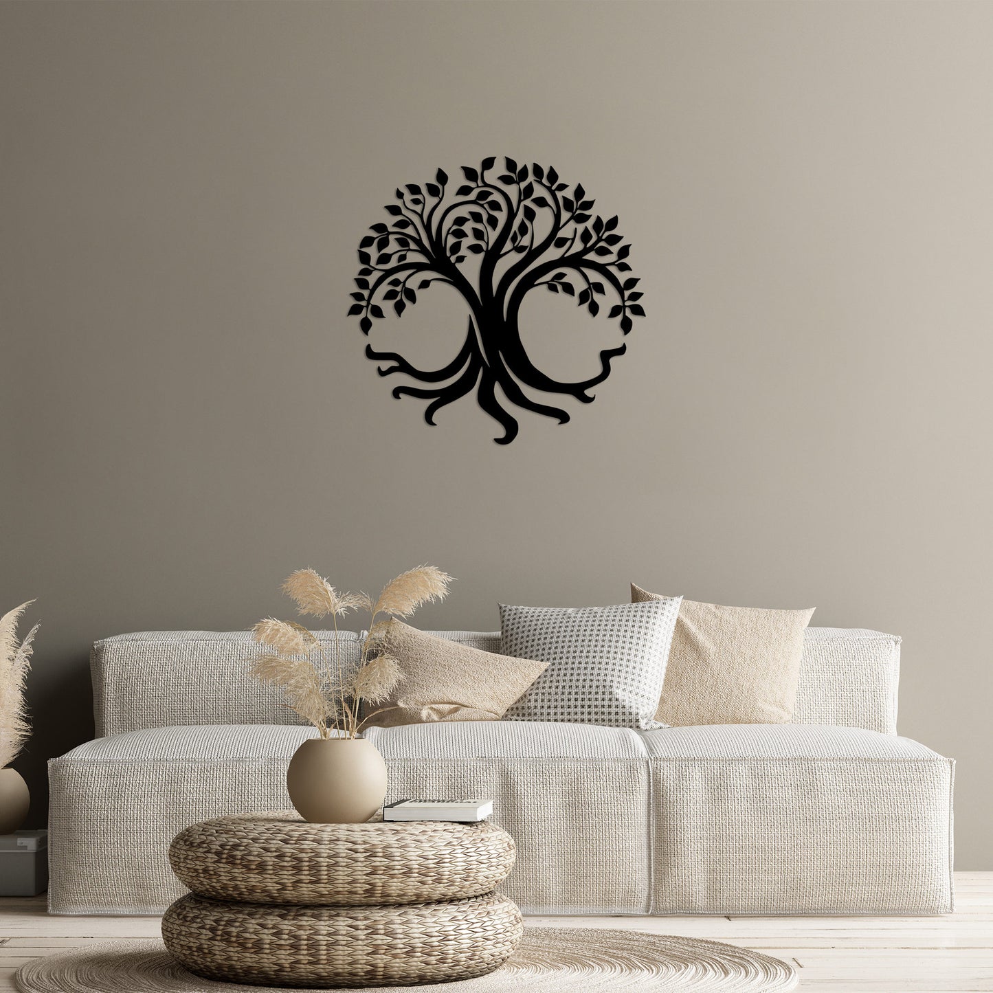 Metalna zidna dekoracija, Tree Of Life