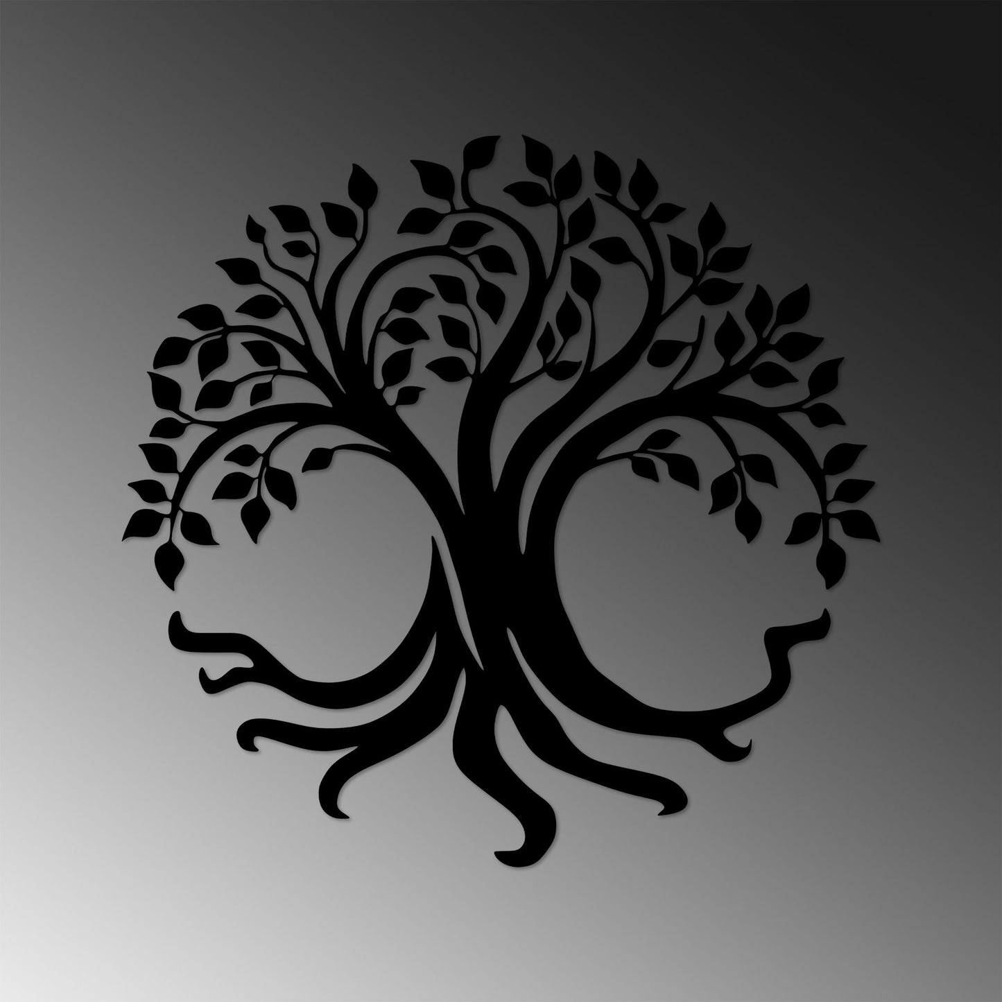 Metalna zidna dekoracija, Tree Of Life