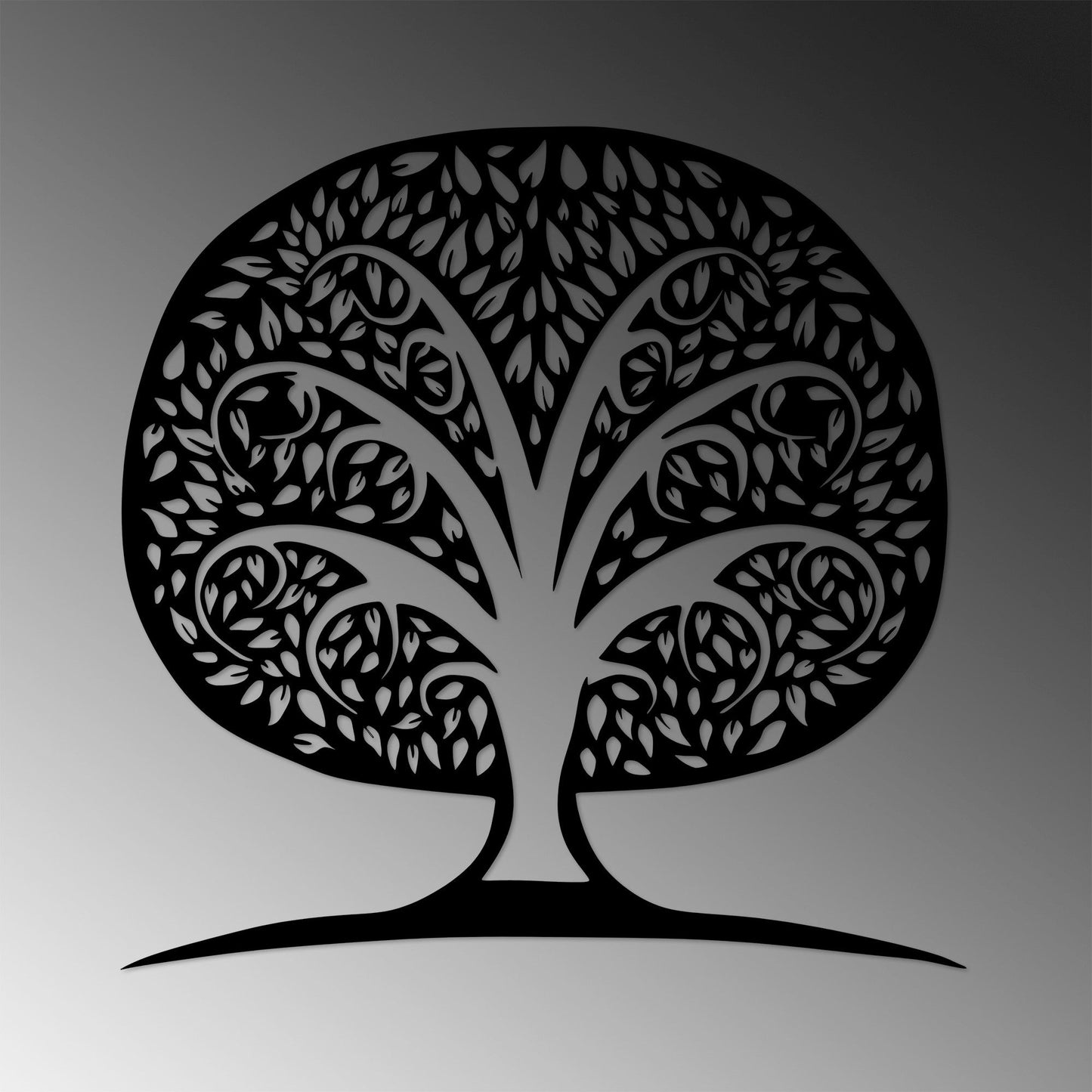 Metalna zidna dekoracija, Monumental Tree 7