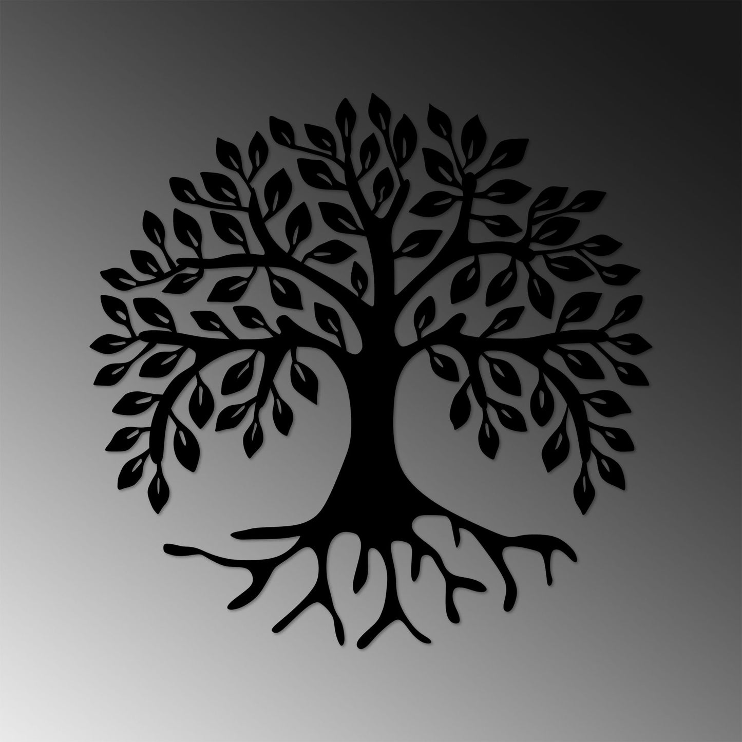 Metalna zidna dekoracija, Monumental Tree 10