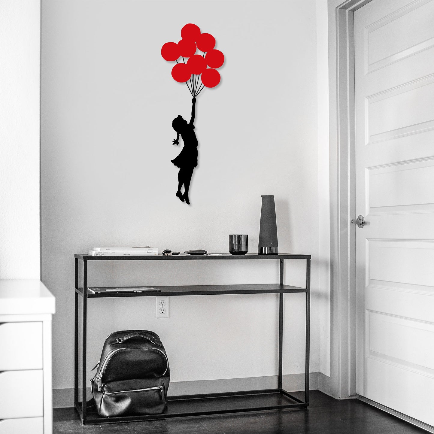 Metalna zidna dekoracija, Banksy - 11