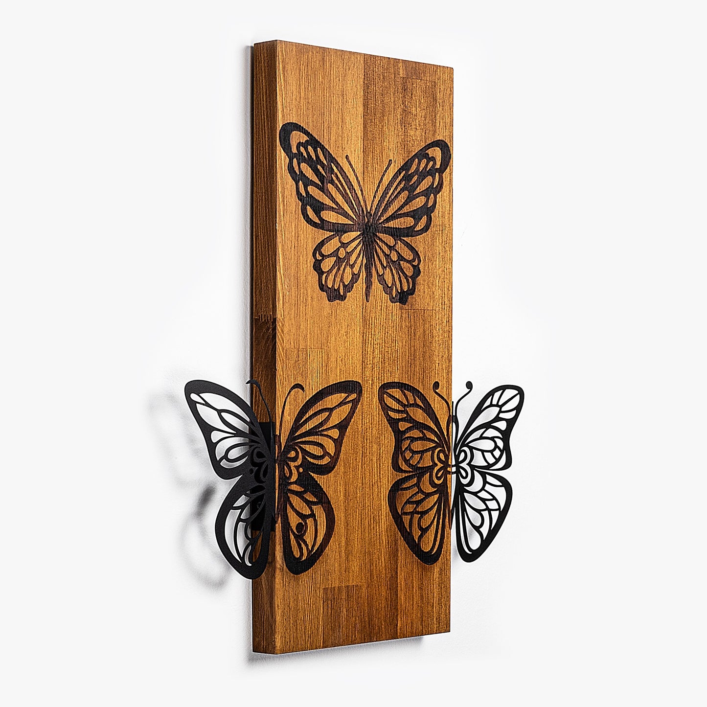 Drvena zidna dekoracija, Butterflies 1