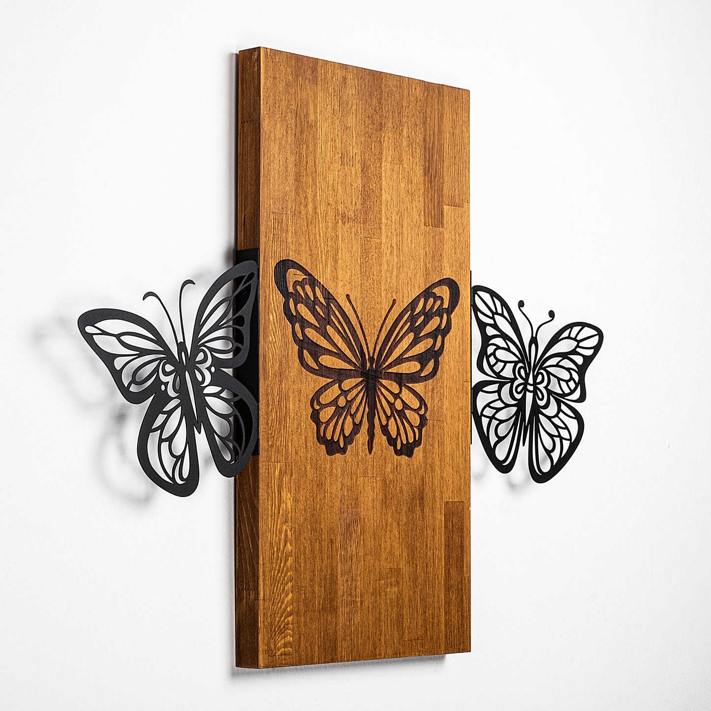 Drvena zidna dekoracija, Butterflies 2