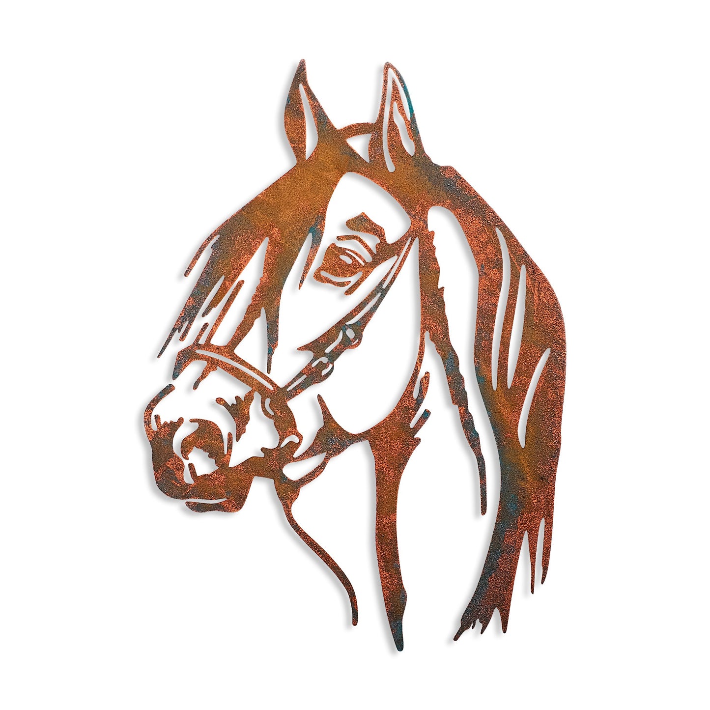 Metalna zidna dekoracija, Horse - 1