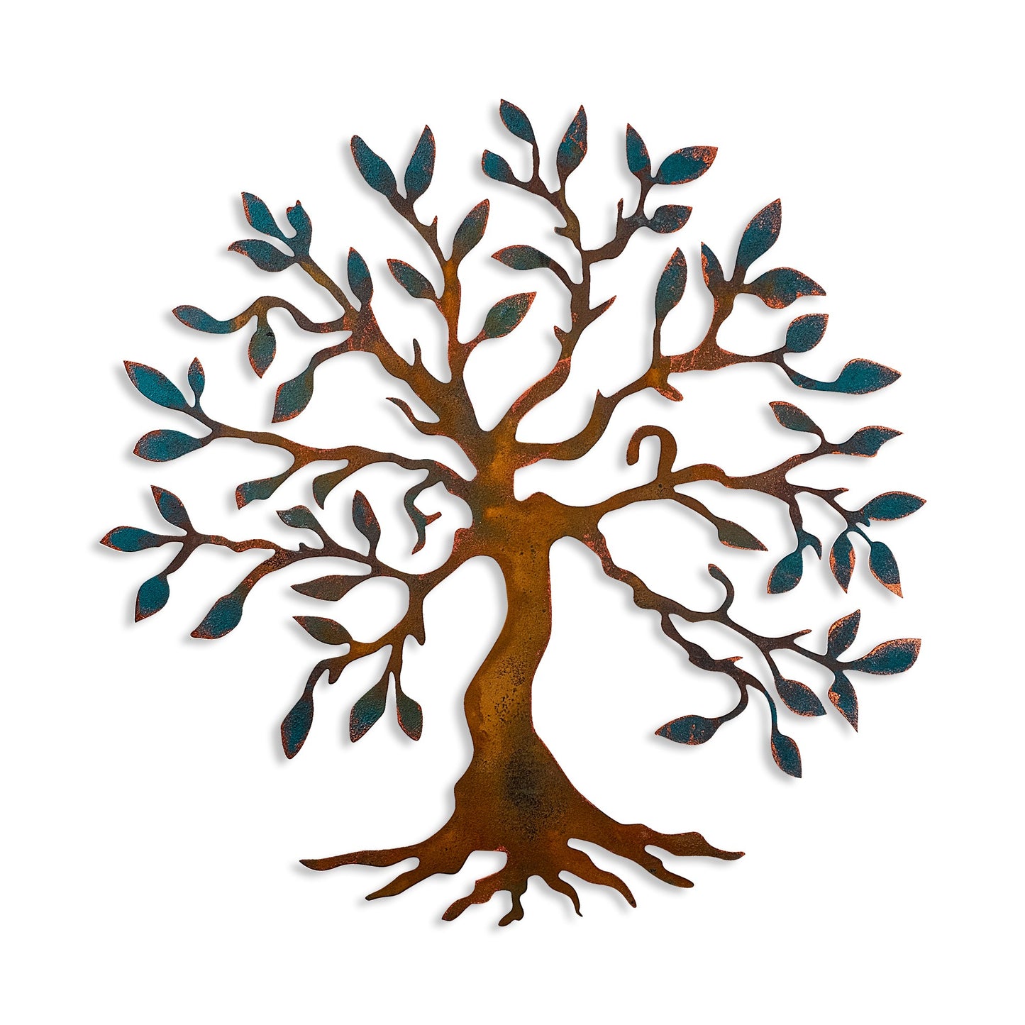 Metalna zidna dekoracija, Tree - 2