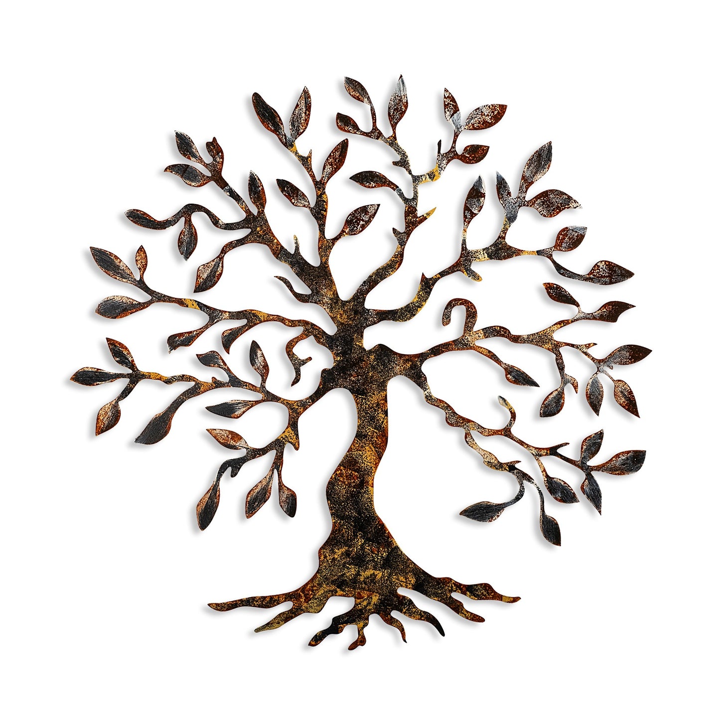Metalna zidna dekoracija, Tree - 3
