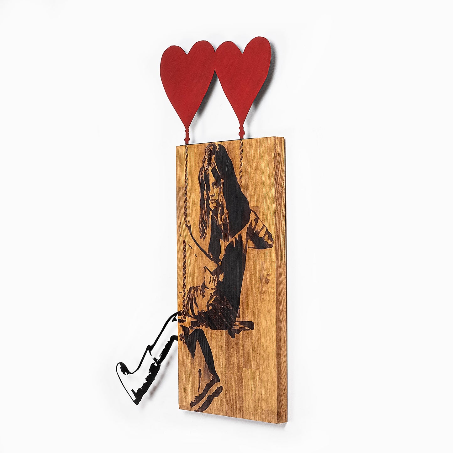 Drvena zidna dekoracija, Banksy - 18