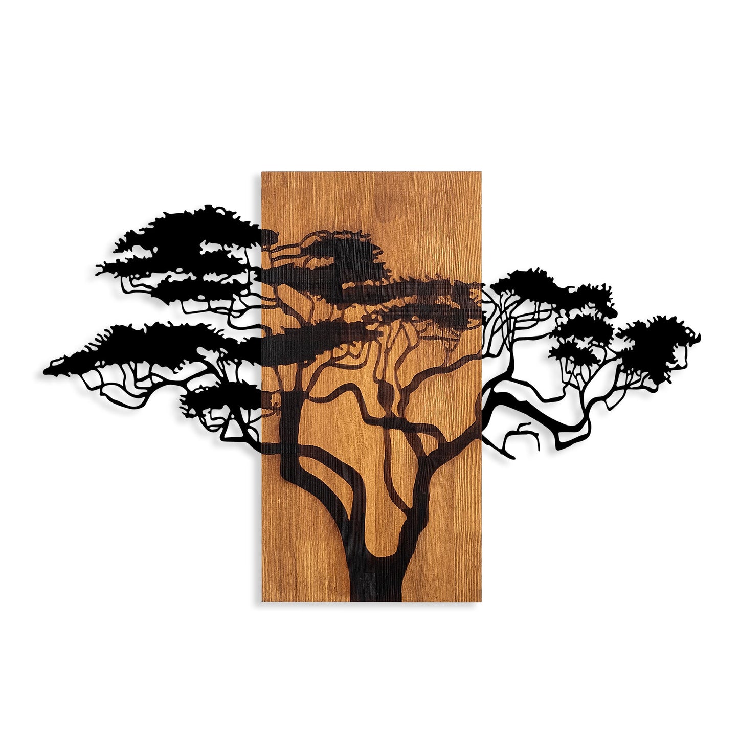 Drvena zidna dekoracija, Acacia Tree - 387