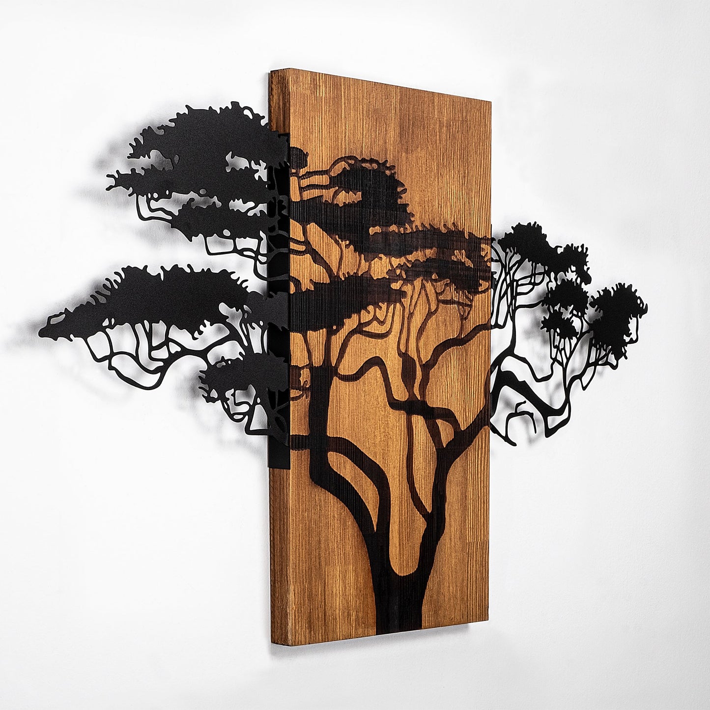 Drvena zidna dekoracija, Acacia Tree - 387