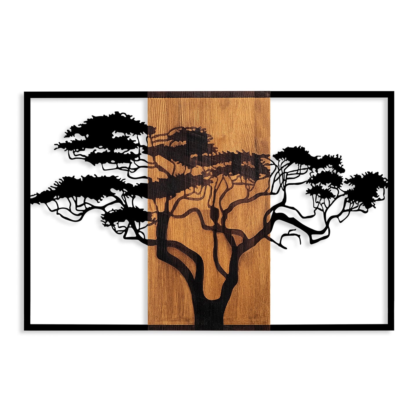 Drvena zidna dekoracija, Acacia Tree - 388