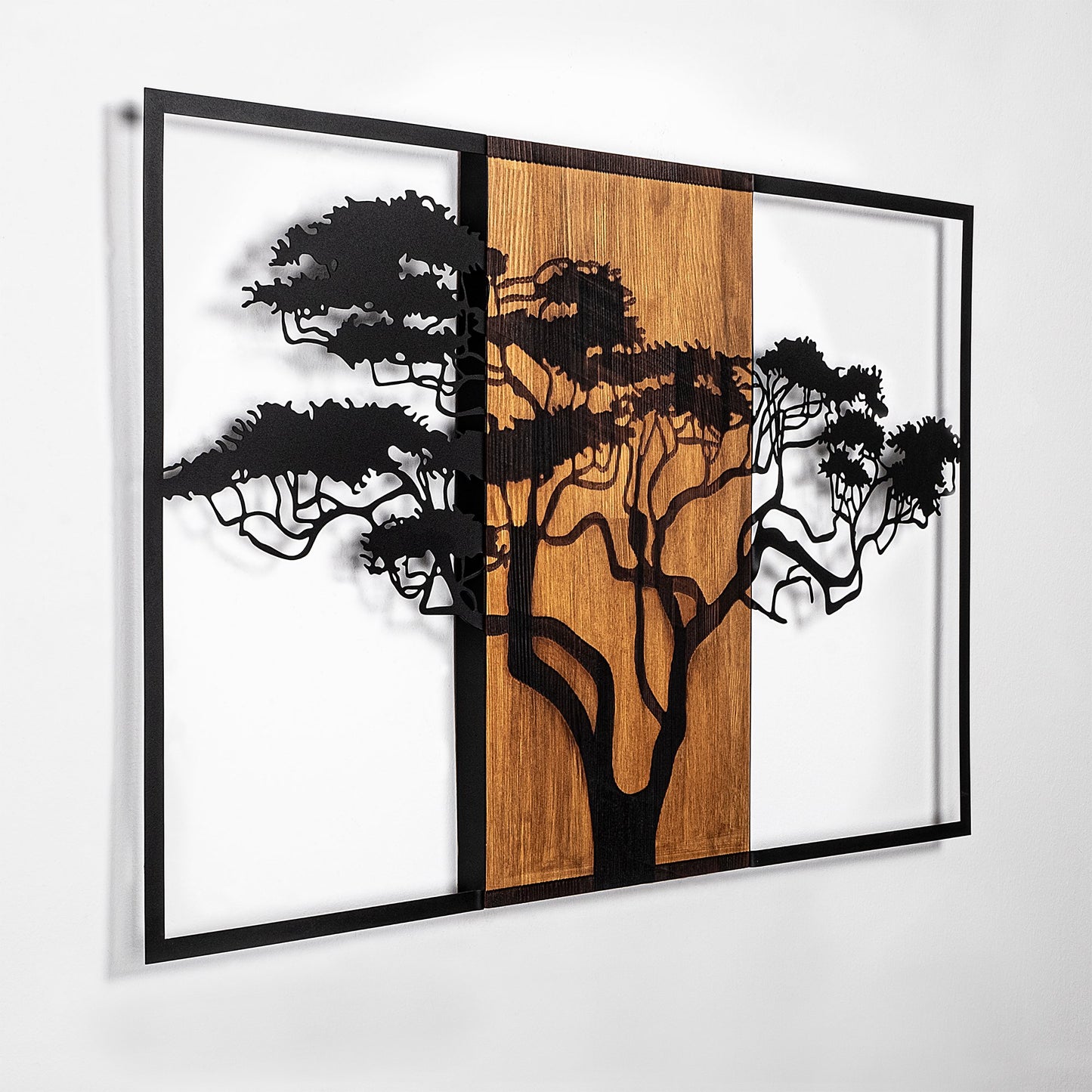 Drvena zidna dekoracija, Acacia Tree - 388