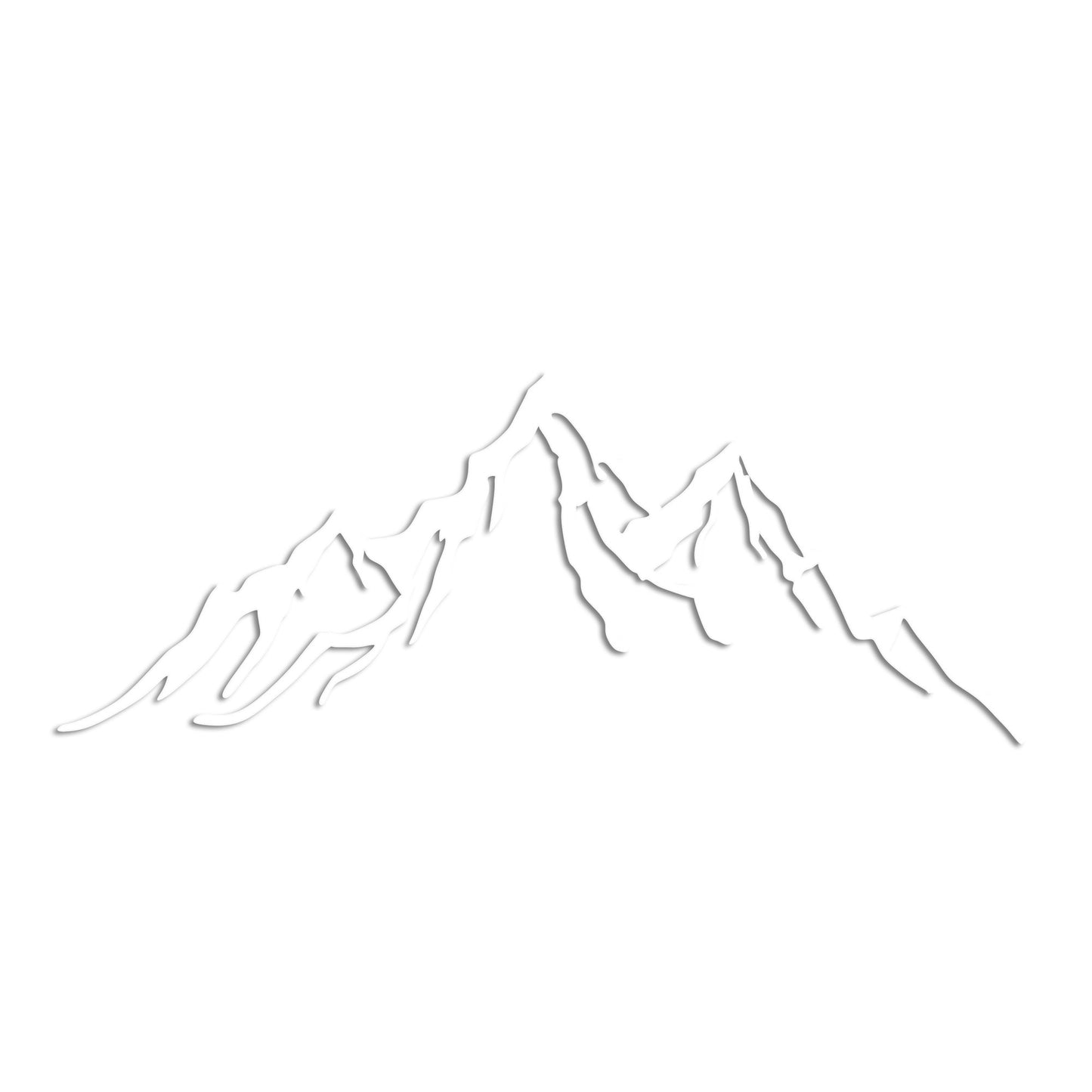 Metalna zidna dekoracija, Mountain - 12
