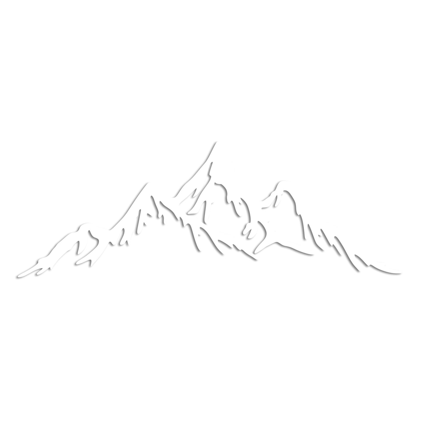 Metalna zidna dekoracija, Full Mount And Mountain - 4