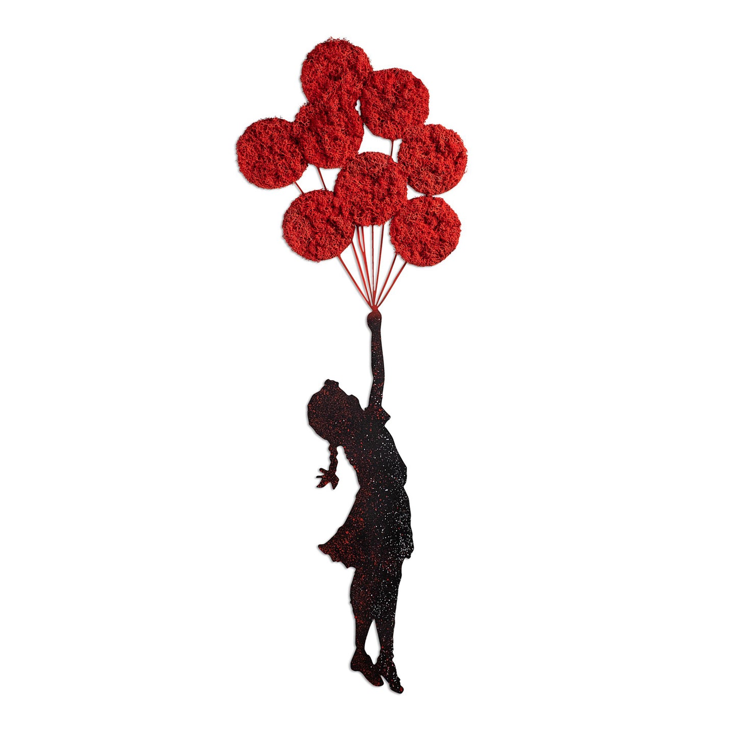 Metalna zidna dekoracija, Banksy - 11-1