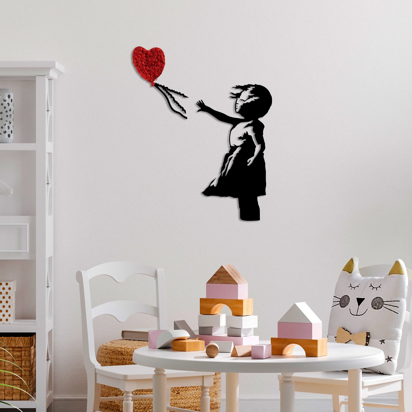Metalna zidna dekoracija, Banksy - 13-1