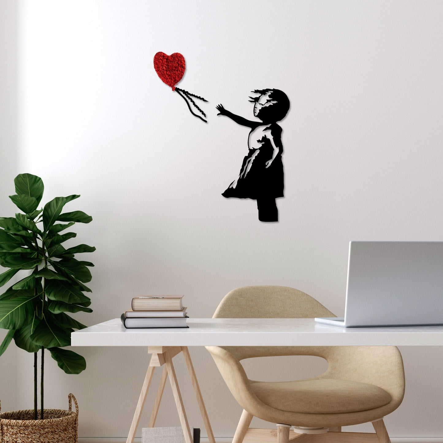Metalna zidna dekoracija, Banksy - 13-1