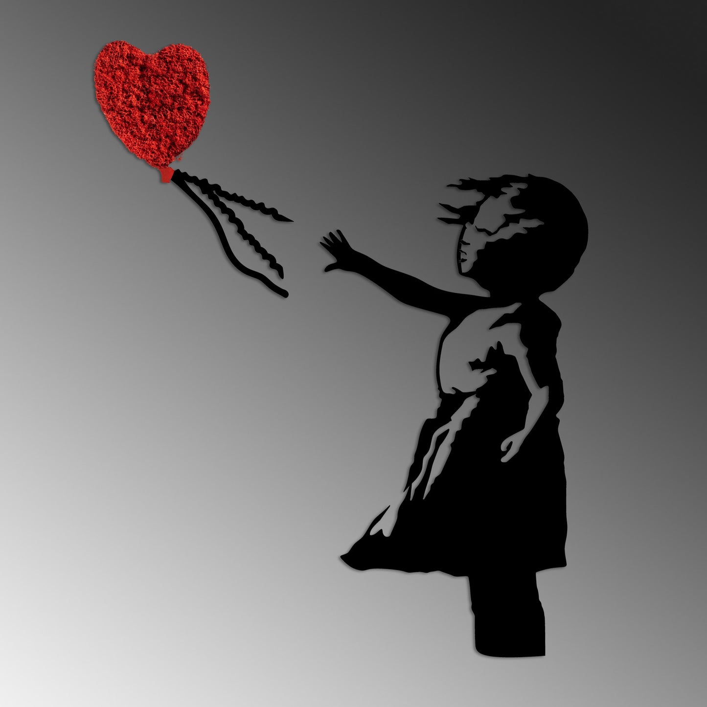 Metalna zidna dekoracija, Banksy - 13-1