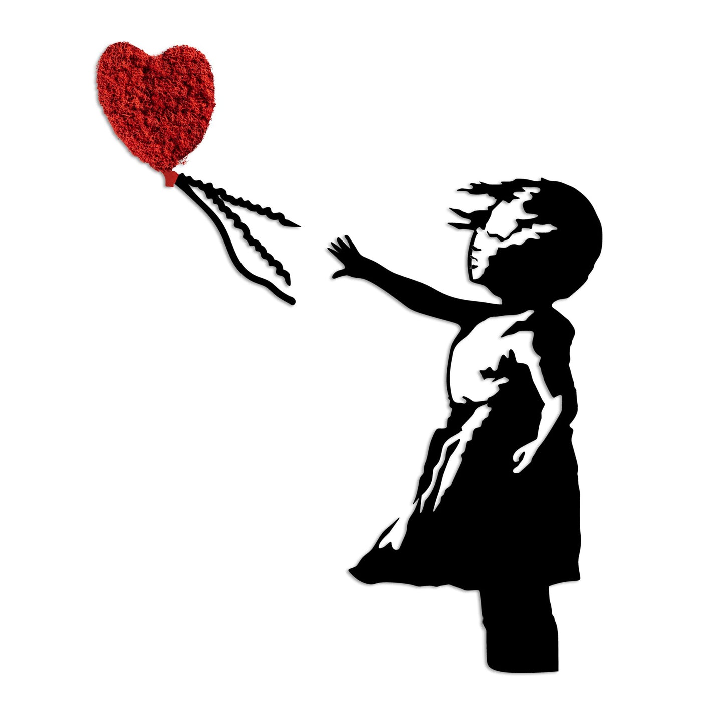Metalna zidna dekoracija, Banksy - 13-1