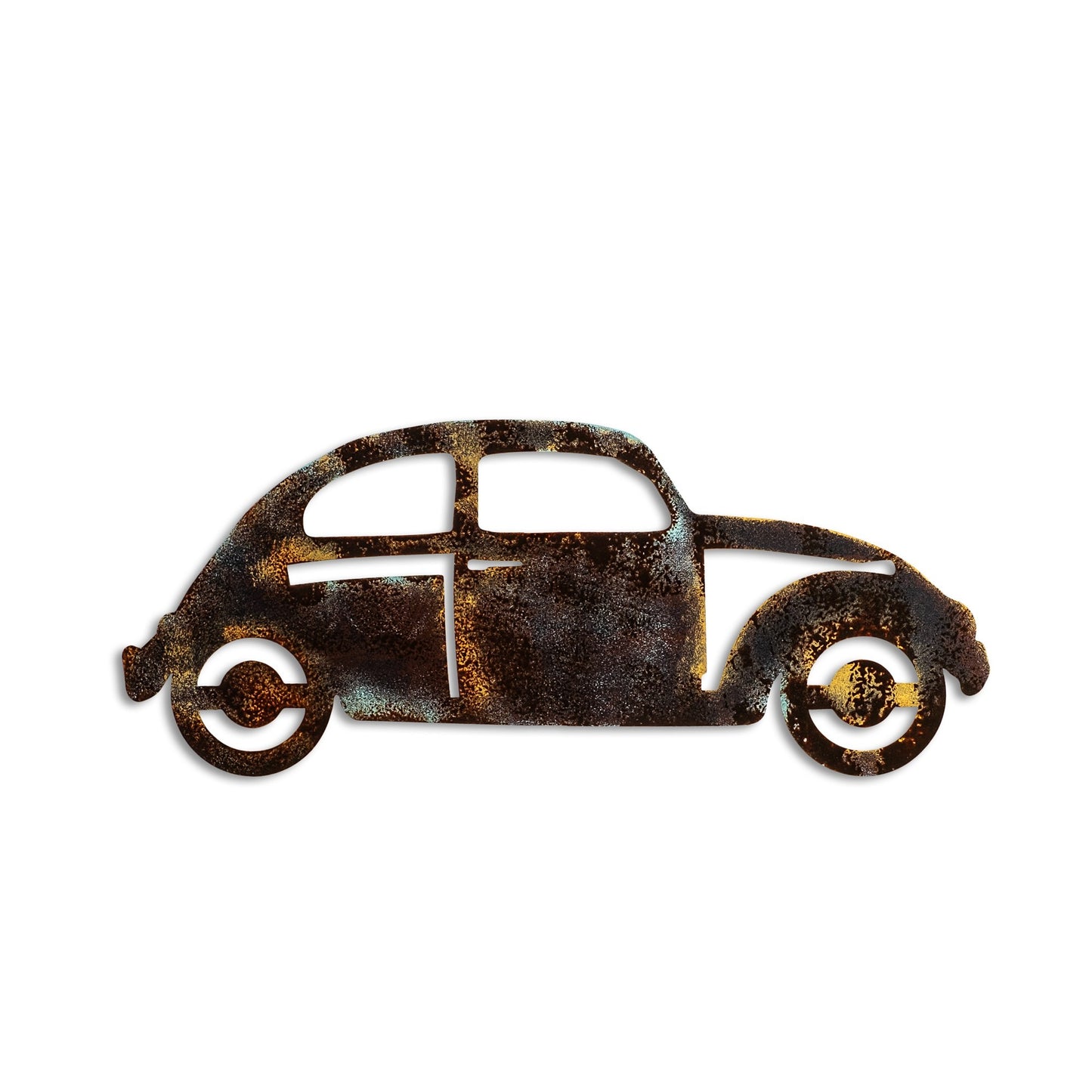 Metalna zidna dekoracija Car 18