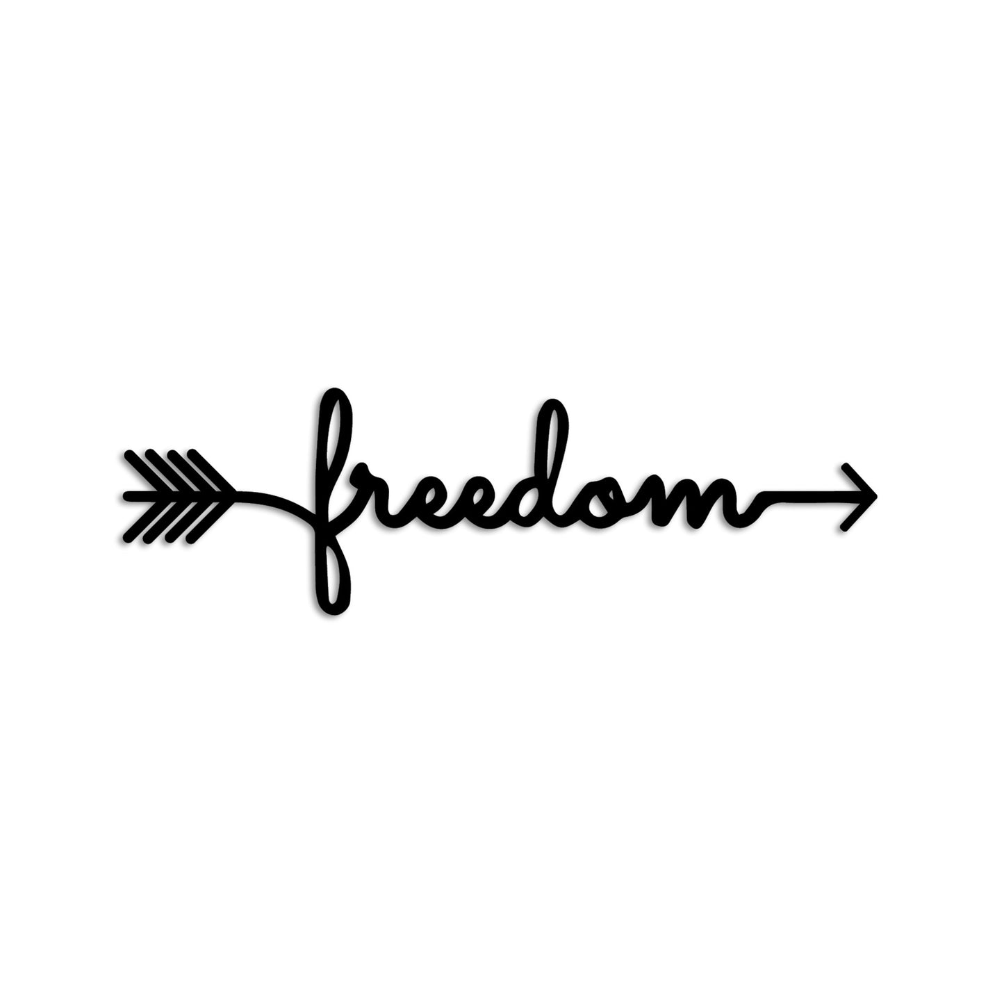 Metalna zidna dekoracija Freedom