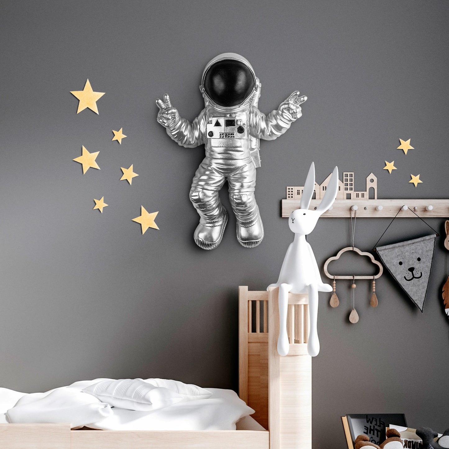 Dekorativni zidni pribor Cosmonaut 7