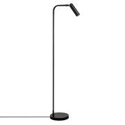 Podna lampa UMIT, crna, metal, 22 x 22 cm, visina 120 cm, promjer sjenila 3 cm, visina 11 cm, duljina kabela 350 cm, Uğur - 6051
