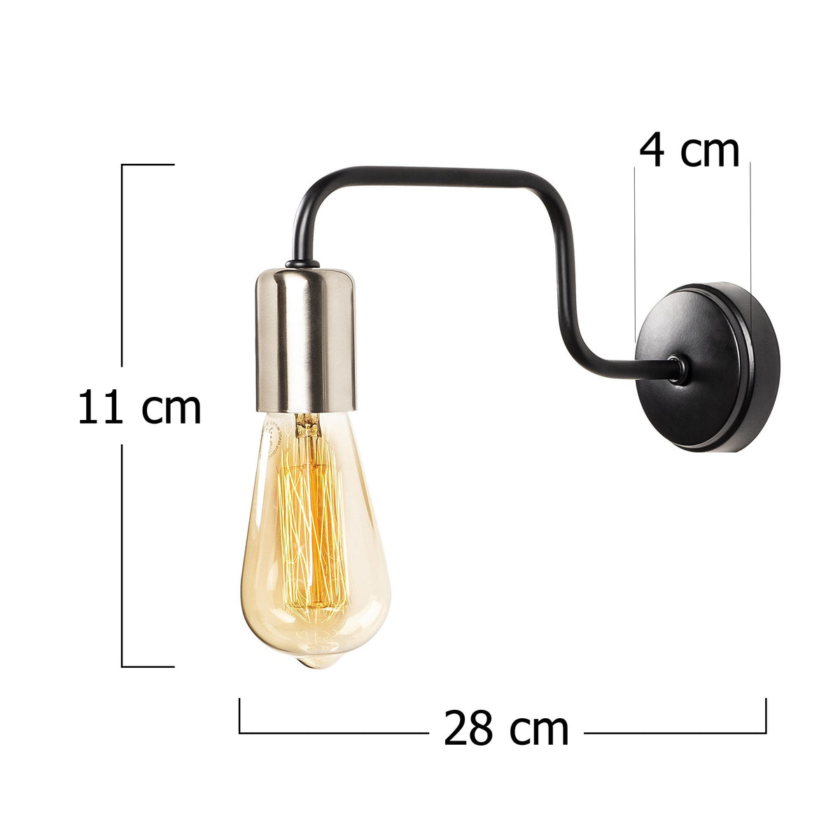 Zidna lampa, 892OPV1228