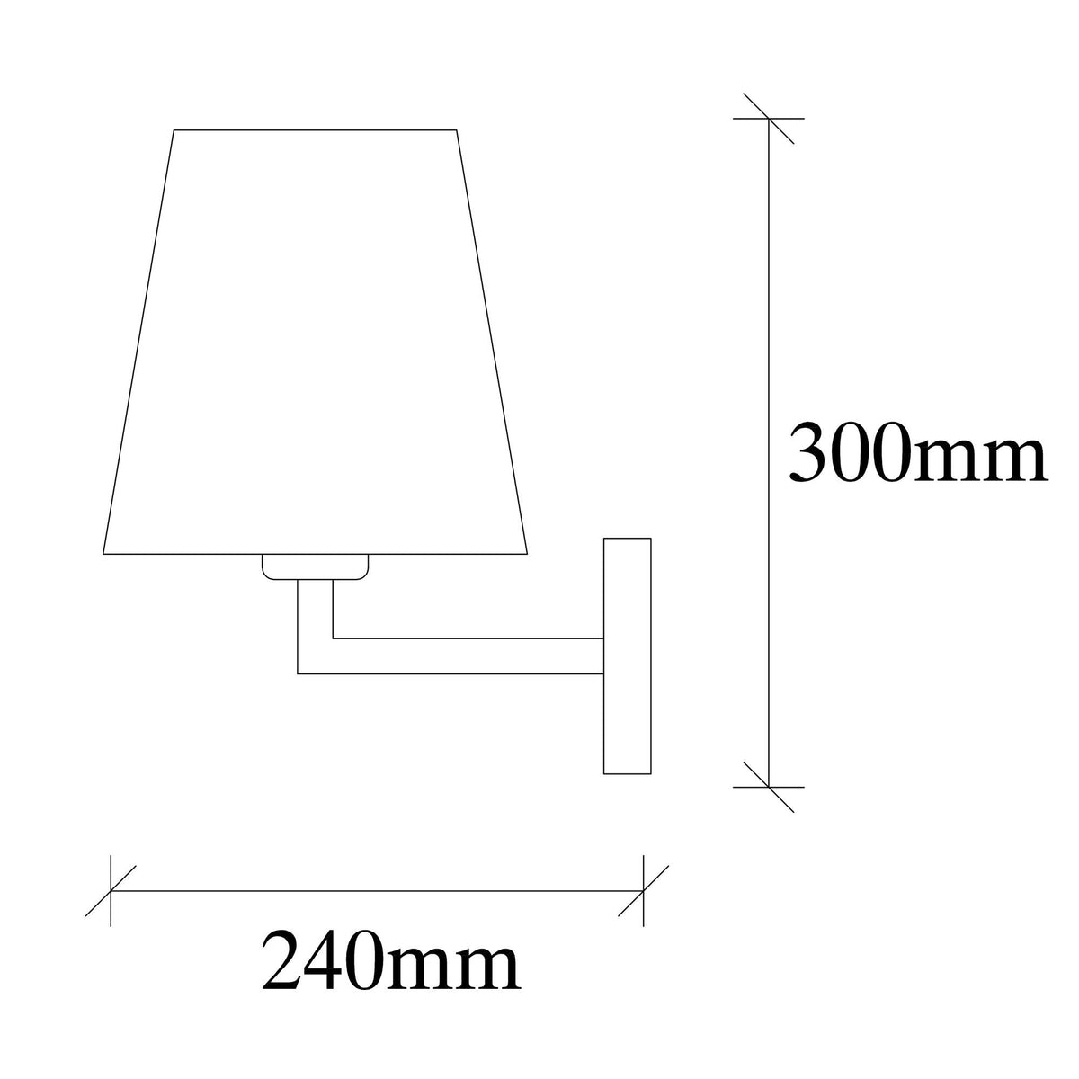 Zidna lampa, 892OPV1252