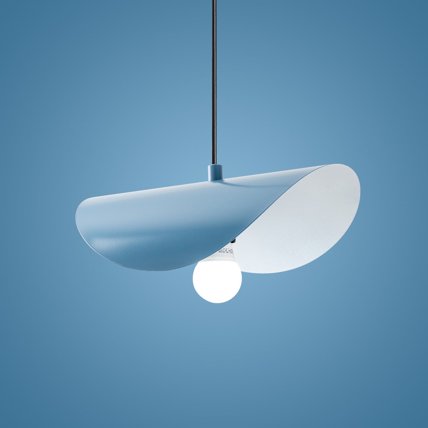Luster ROSELYN, svjetlo plava boja