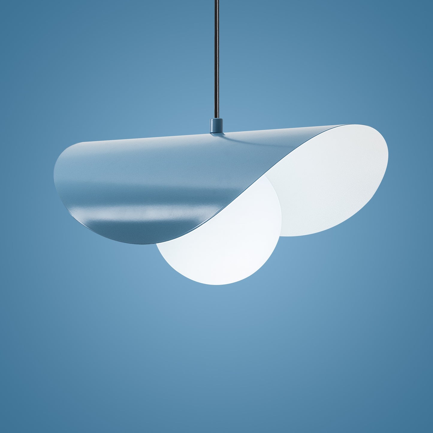 Luster BELLAMY, svjetlo plava boja