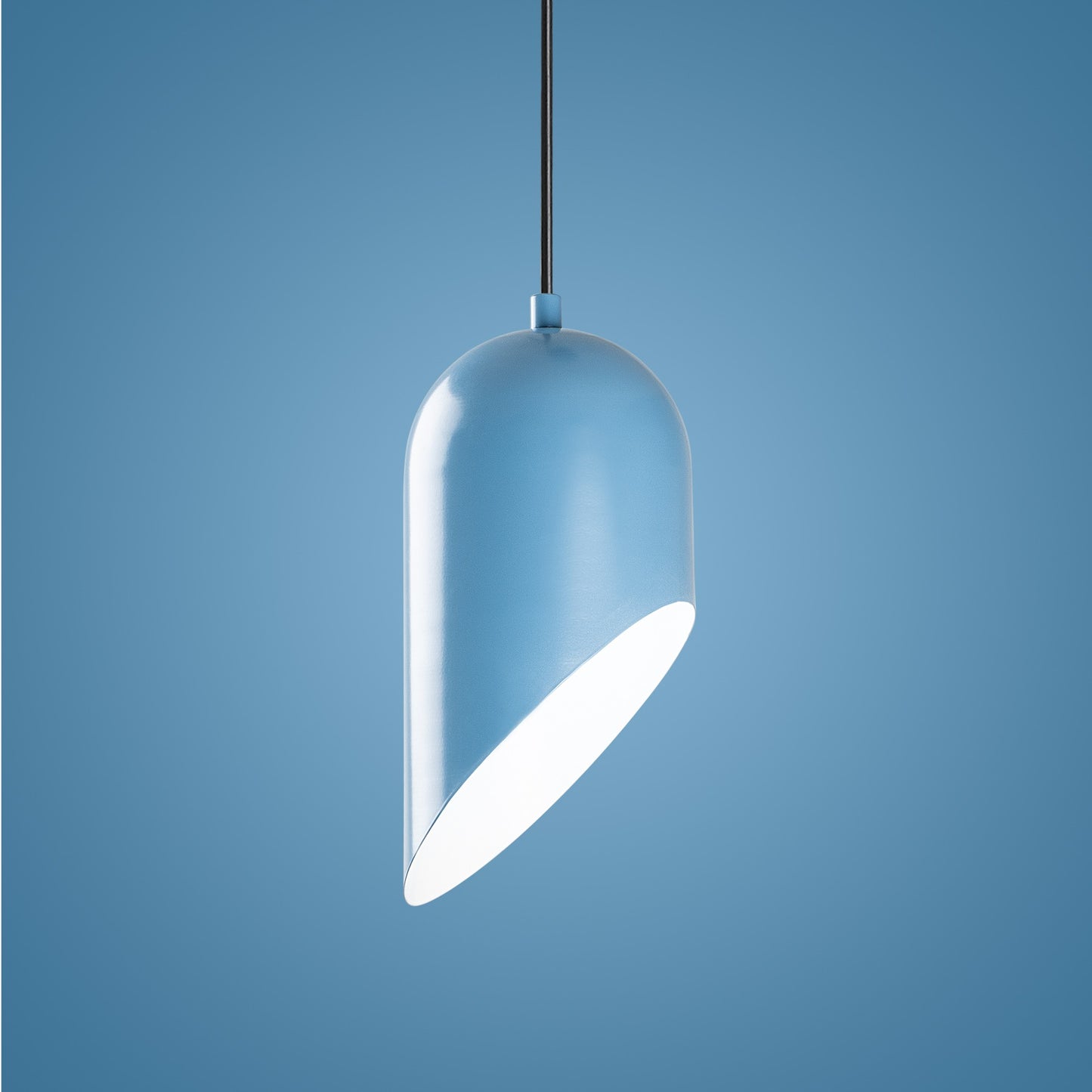 Luster HADLEE, svjetlo plava boja