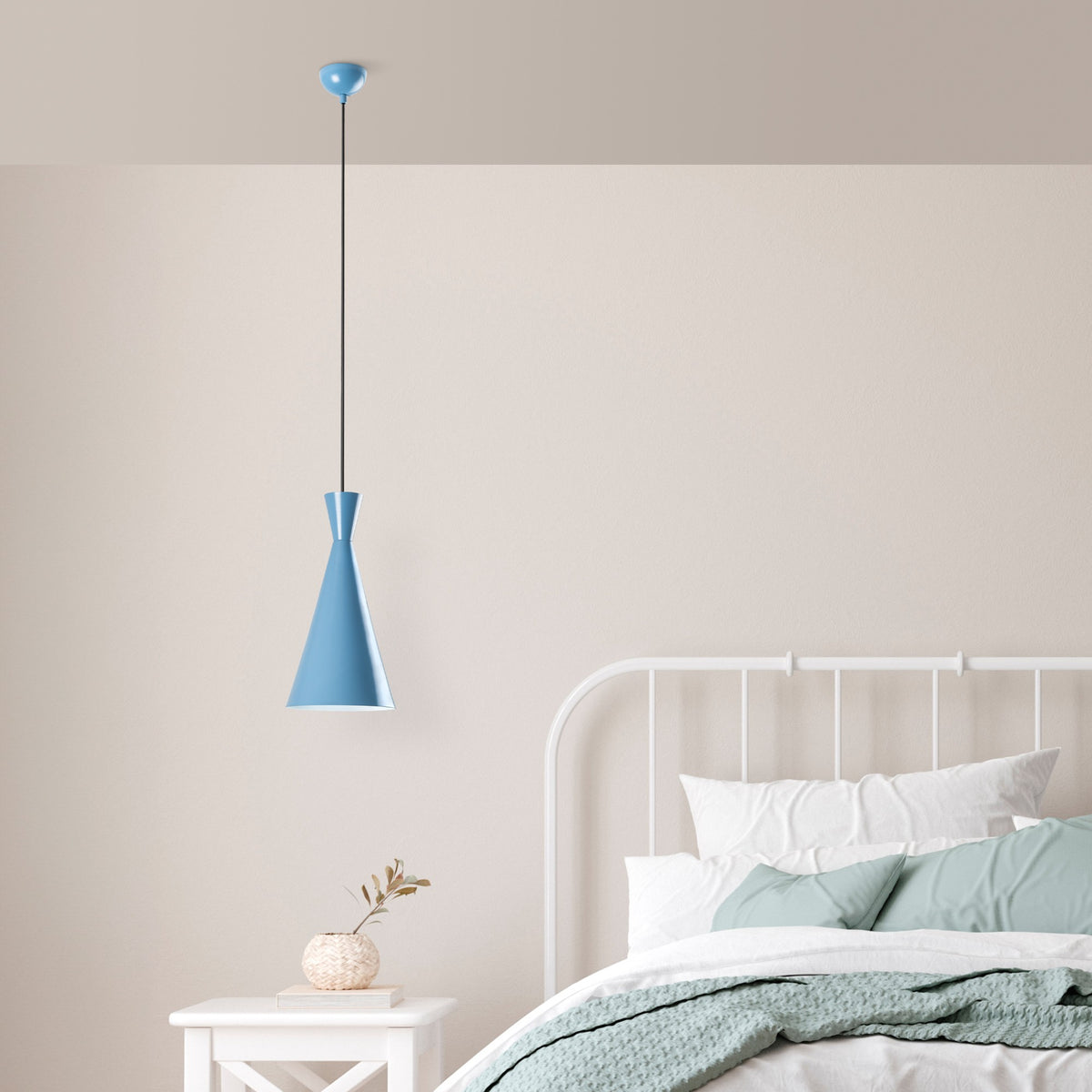 Luster BLAIRE, svjetlo plava boja