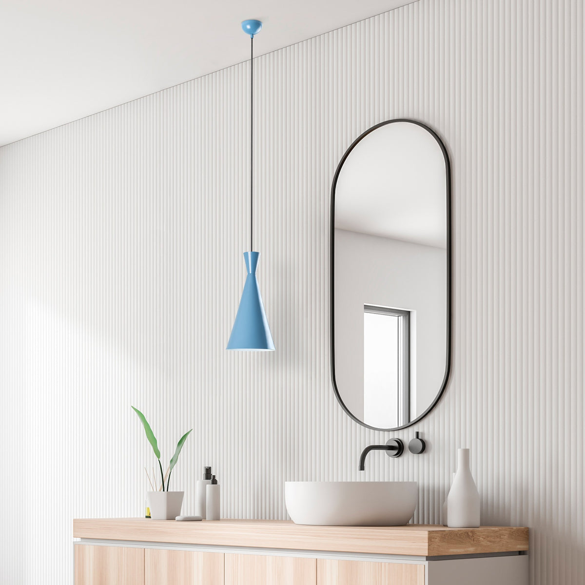 Luster BLAIRE, svjetlo plava boja