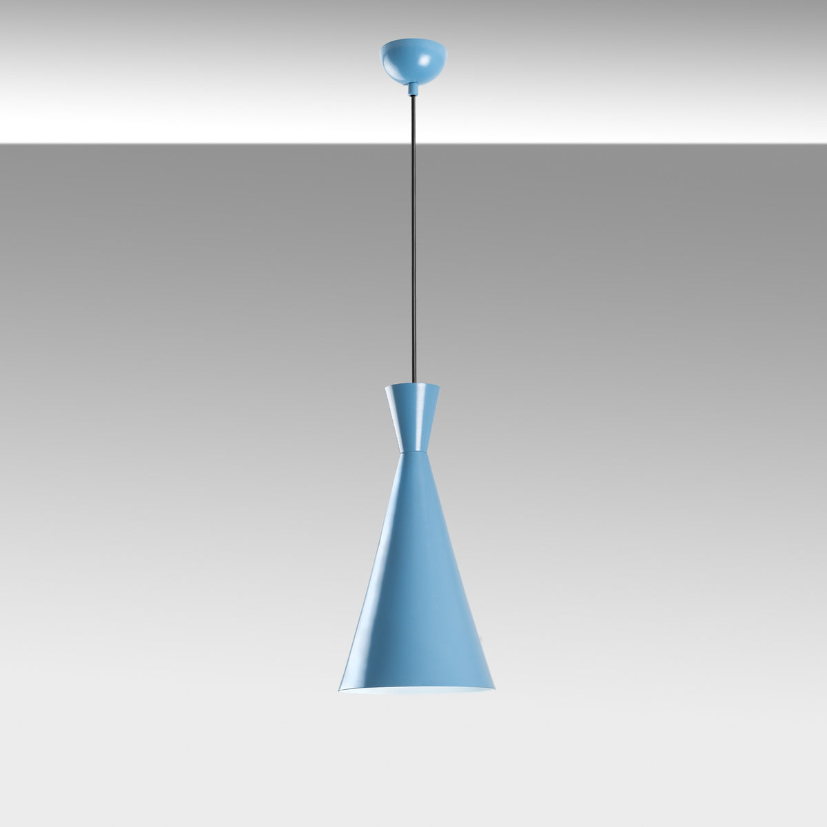 Luster BLAIRE, svjetlo plava boja