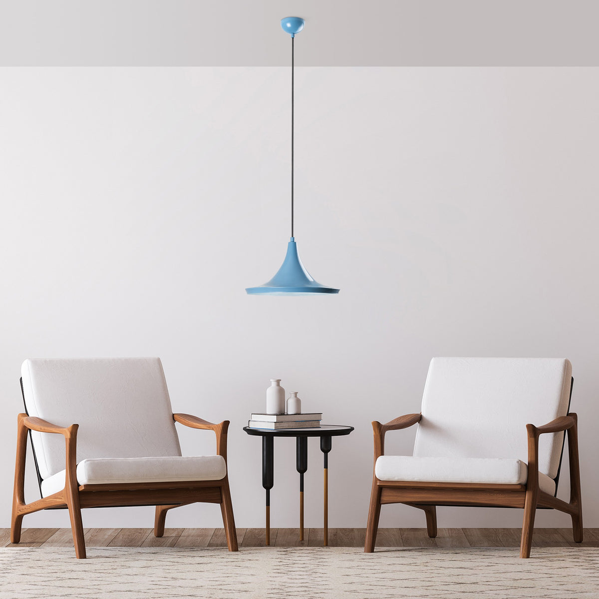 Luster BRIANA, svjetlo plava boja