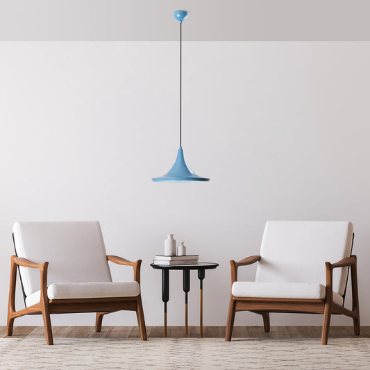 Luster BRIANA, svjetlo plava boja
