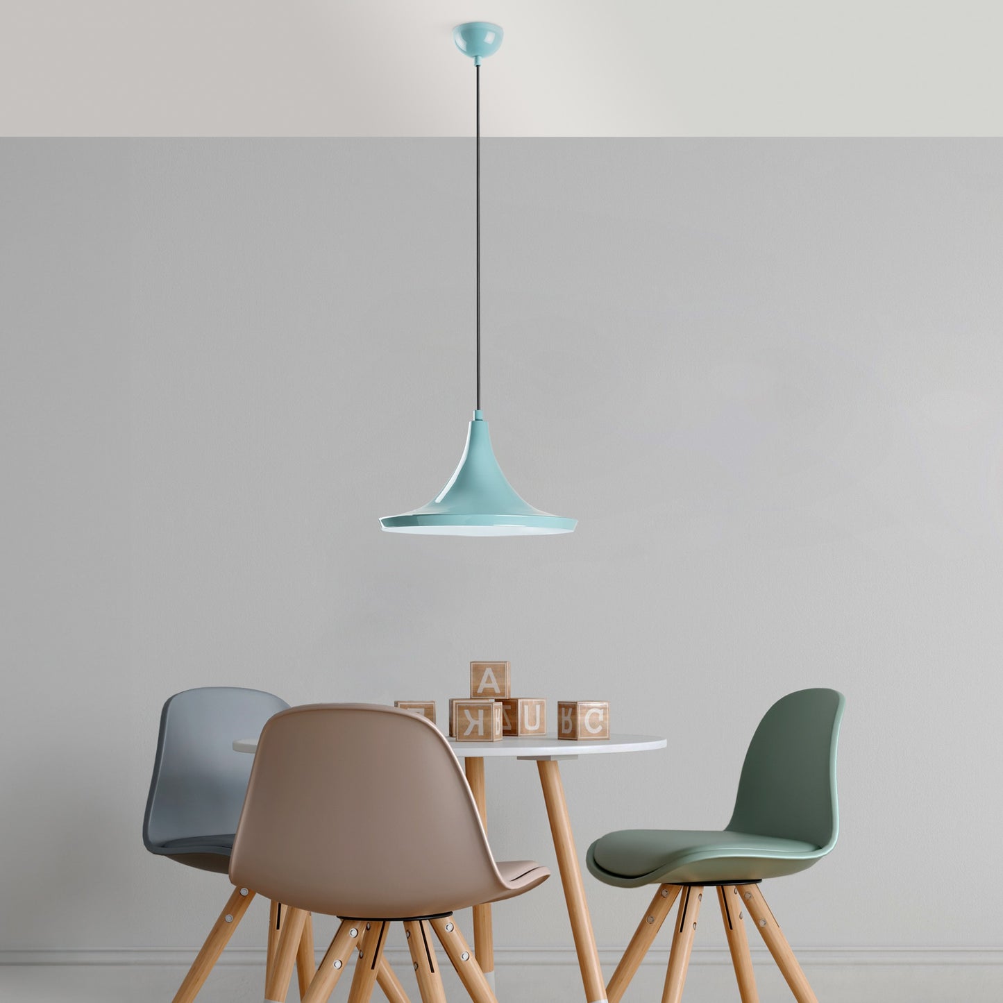 Luster LAUREL, tirkizna boja