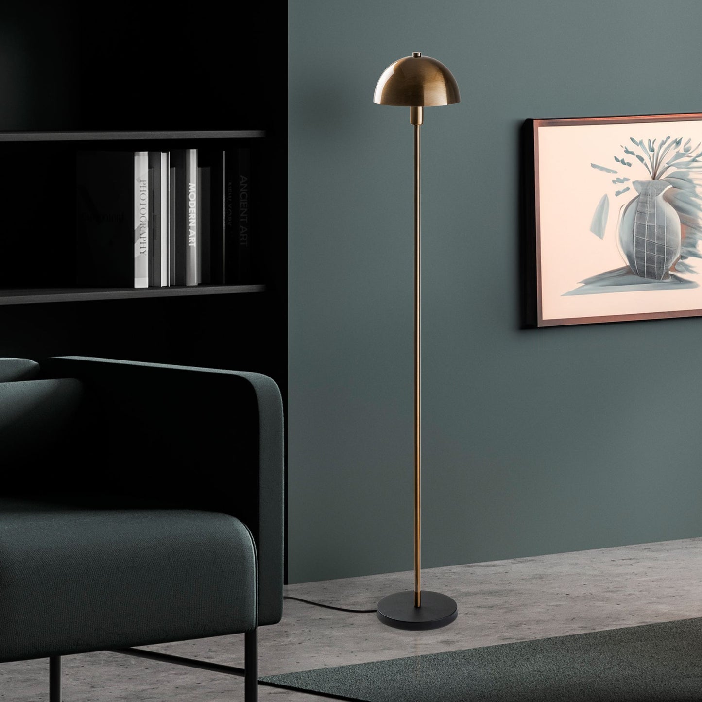 Podna lampa MCKENNA