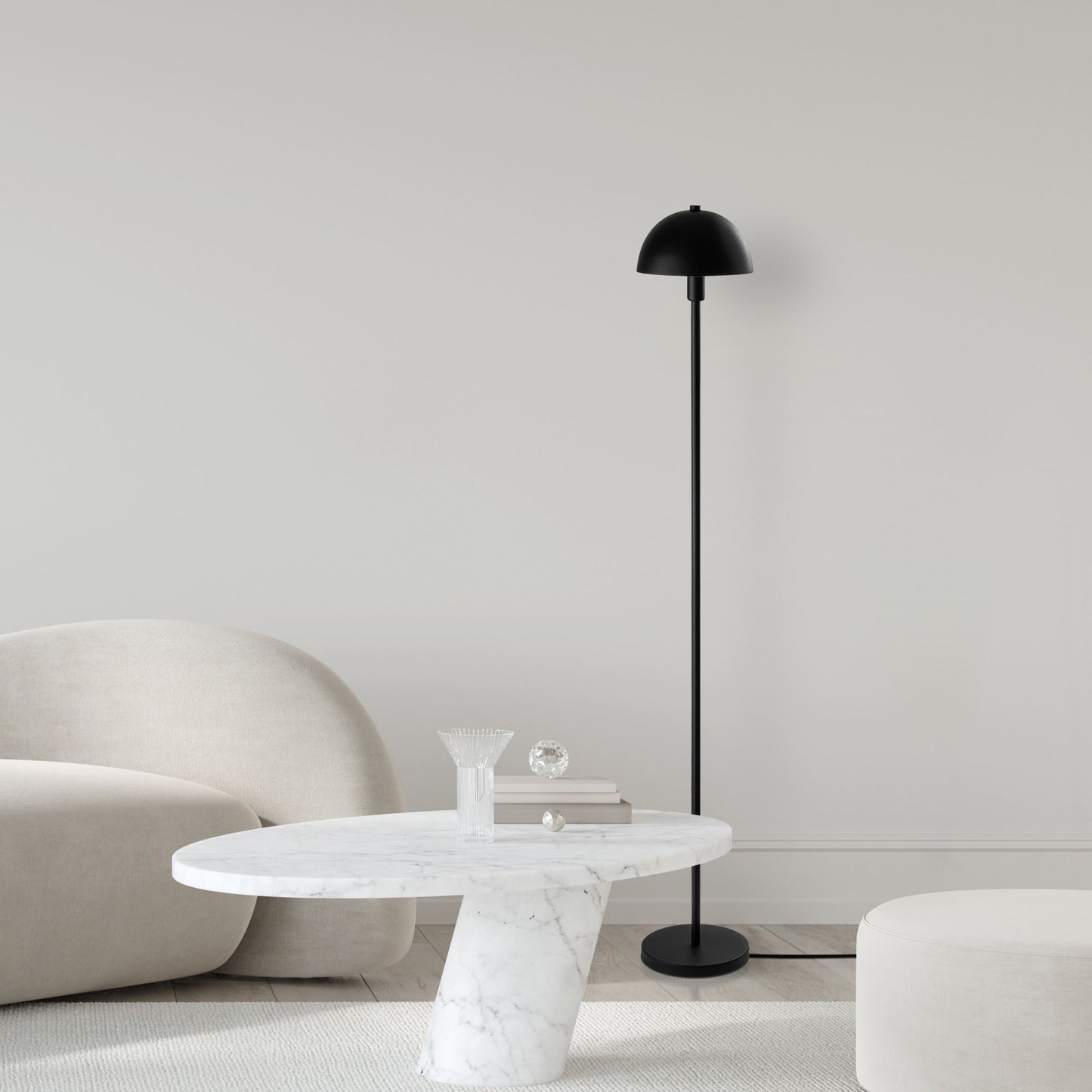 Podna lampa EVELYNN