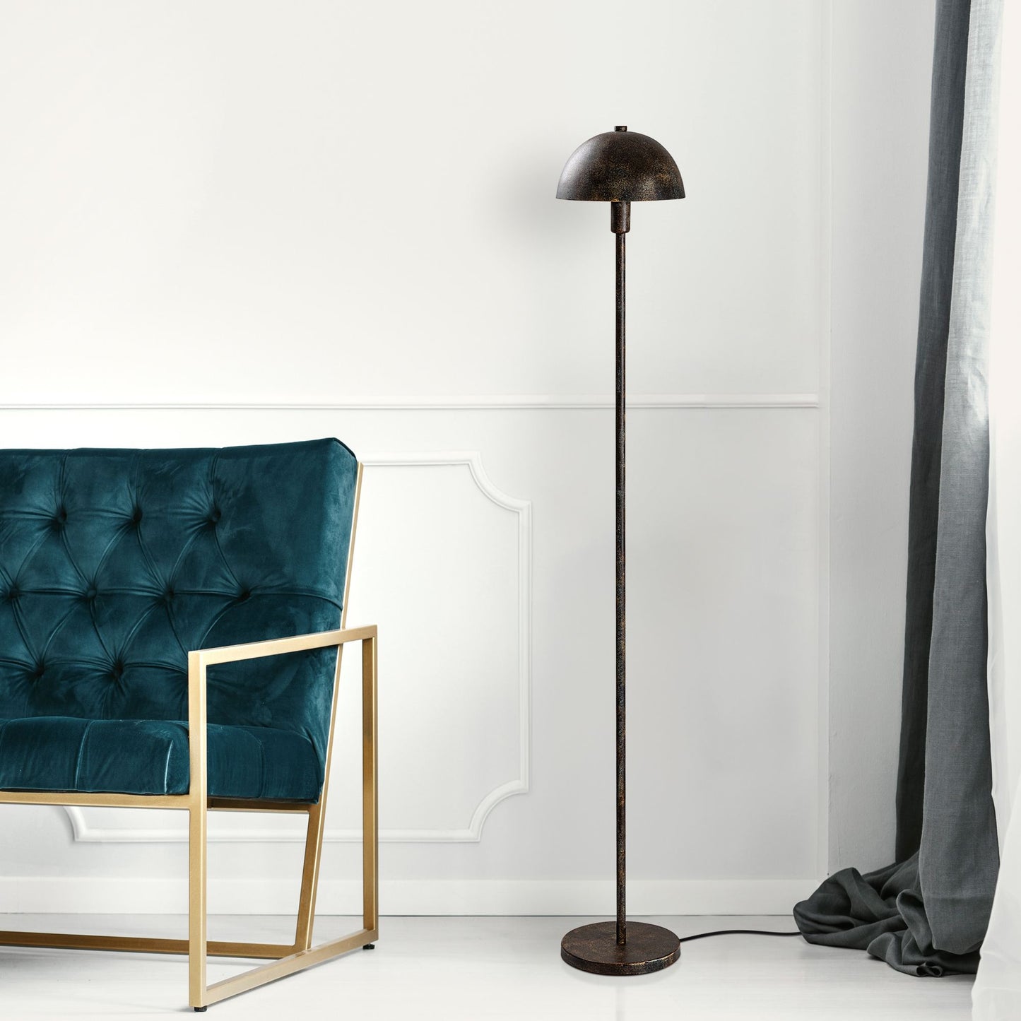 Podna lampa BROOKLYNN