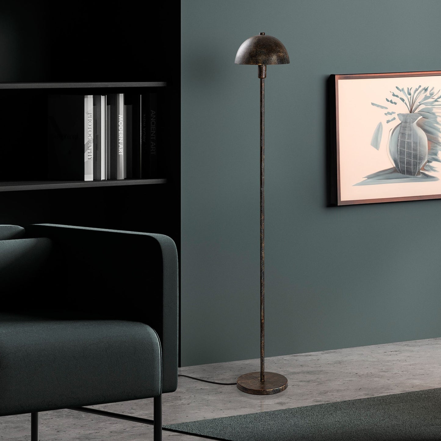 Podna lampa BROOKLYNN