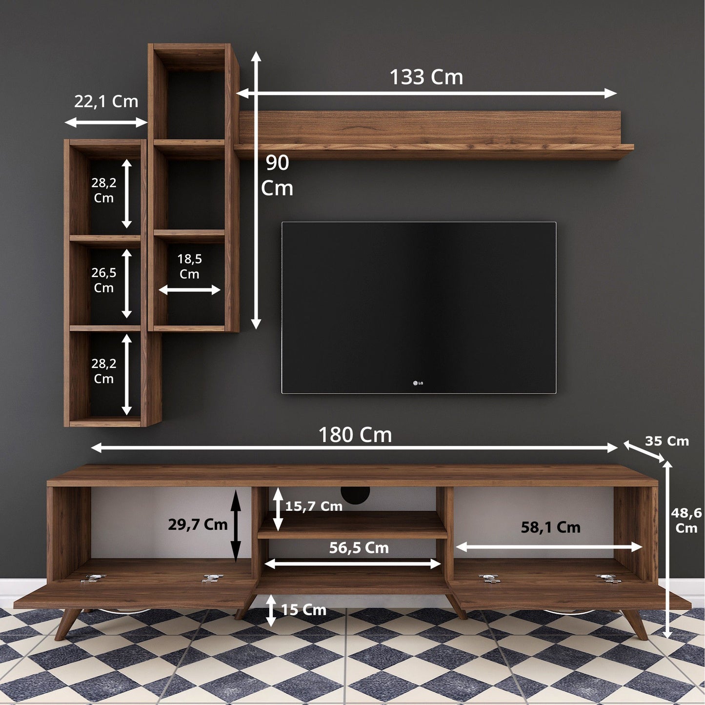 TV jedinica, Orah, M16 - 262
