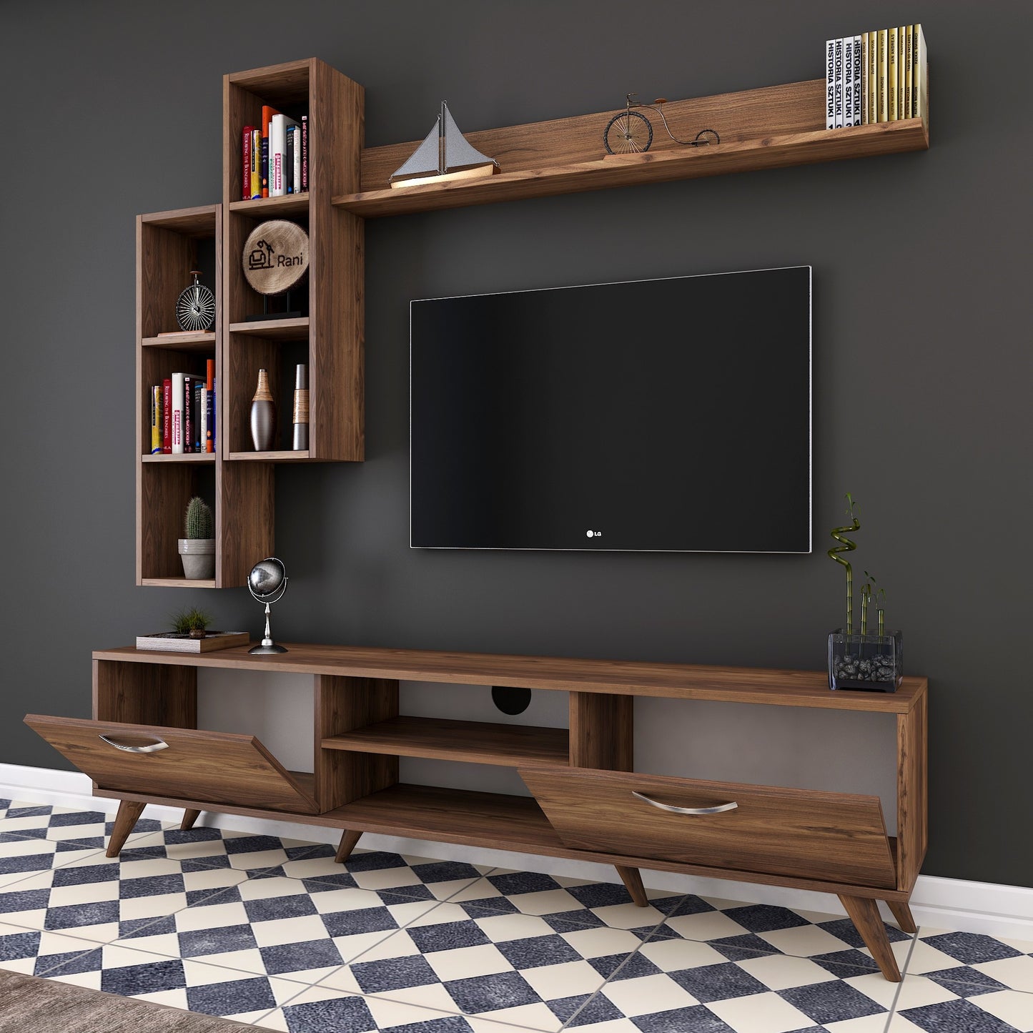 TV jedinica, Orah, M16 - 262