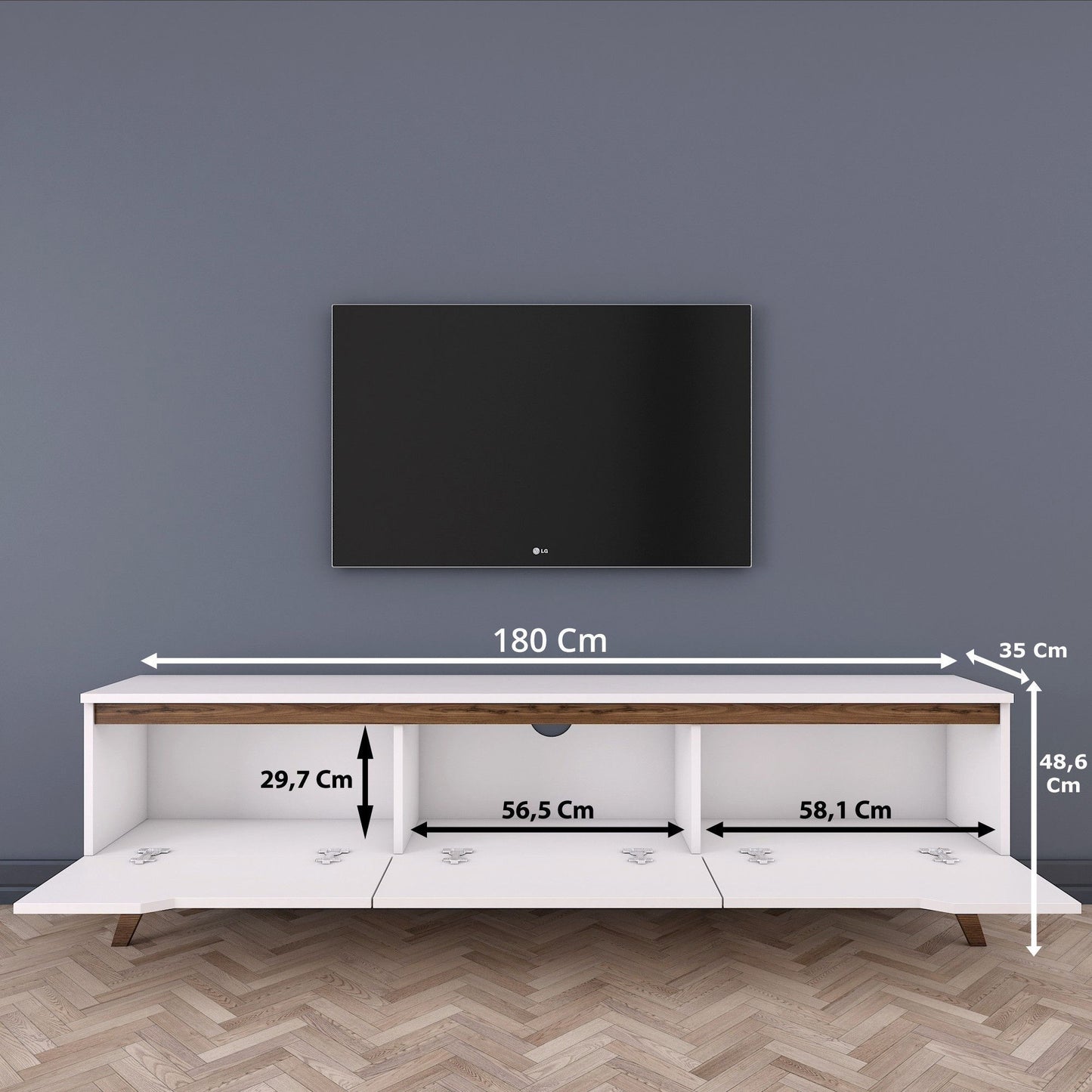 Polica za TV THOMAS, D1 - 794