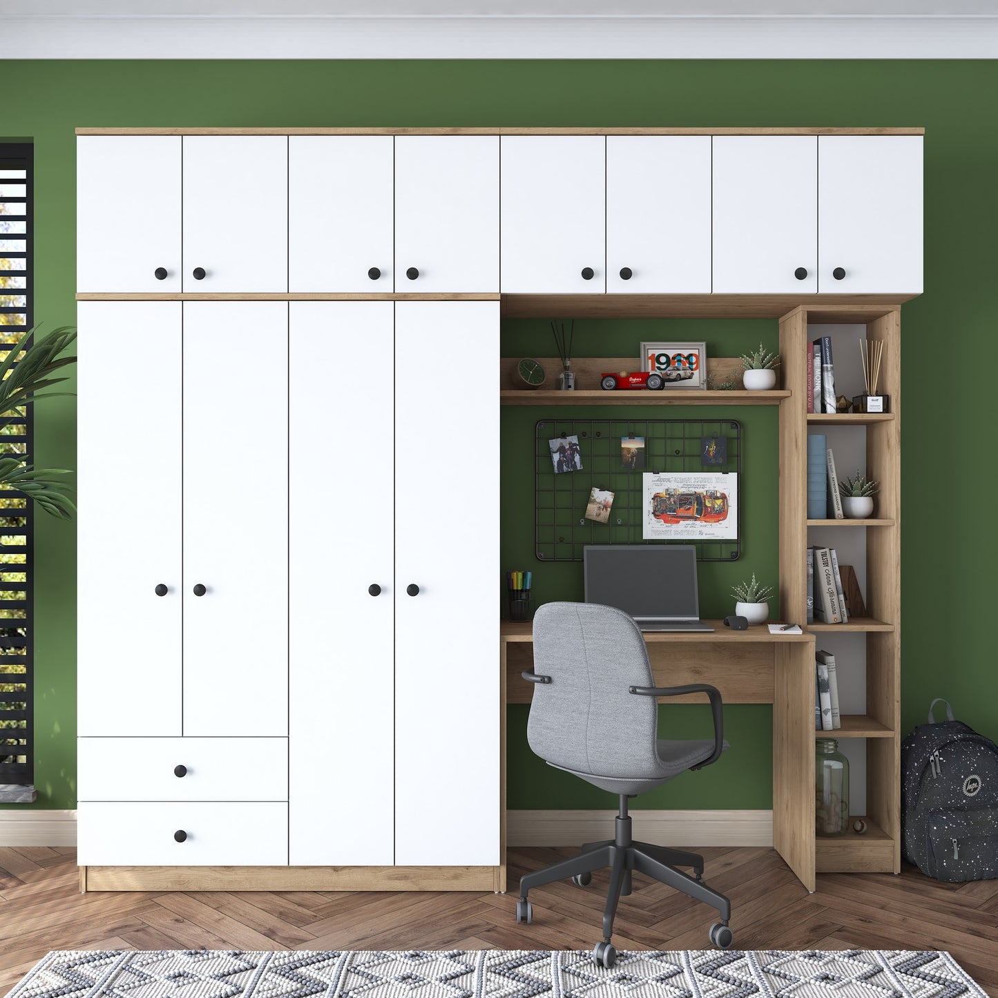 Studij set spavaće sobe, BA122 - 2697