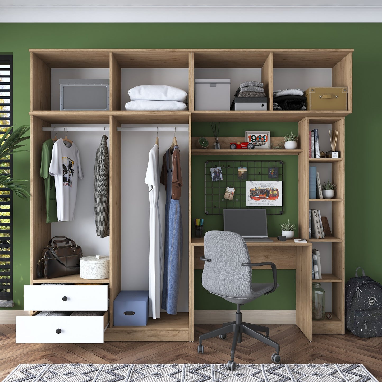 Studij set spavaće sobe, BA122 - 2697