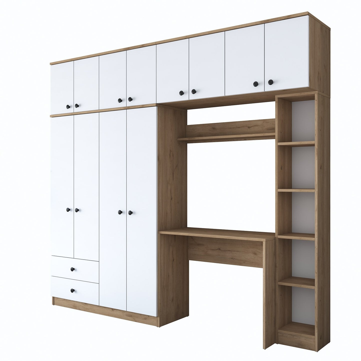 Studij set spavaće sobe, BA122 - 2697