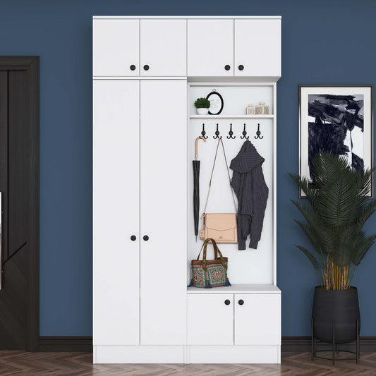 Predsoblje 432, bijelo