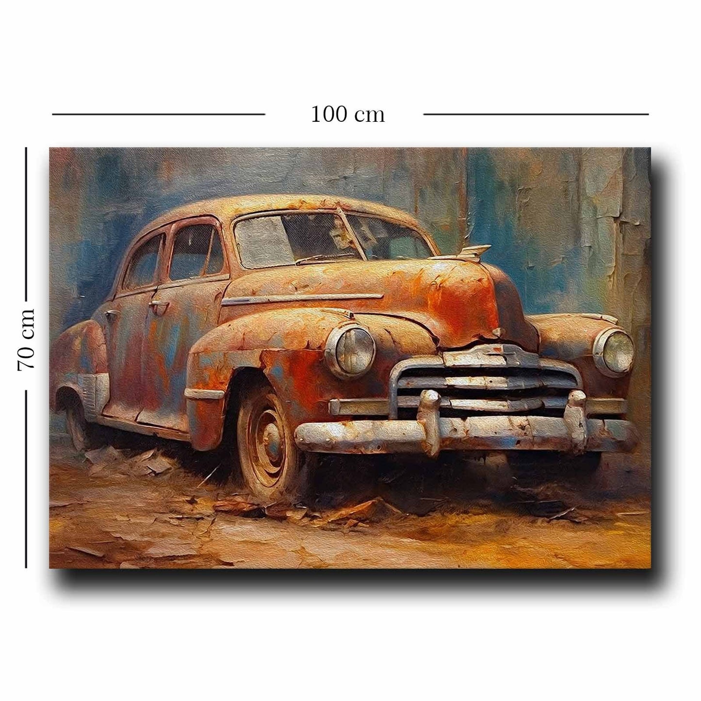 Ukrasna slika na platnu 70100GSC-009