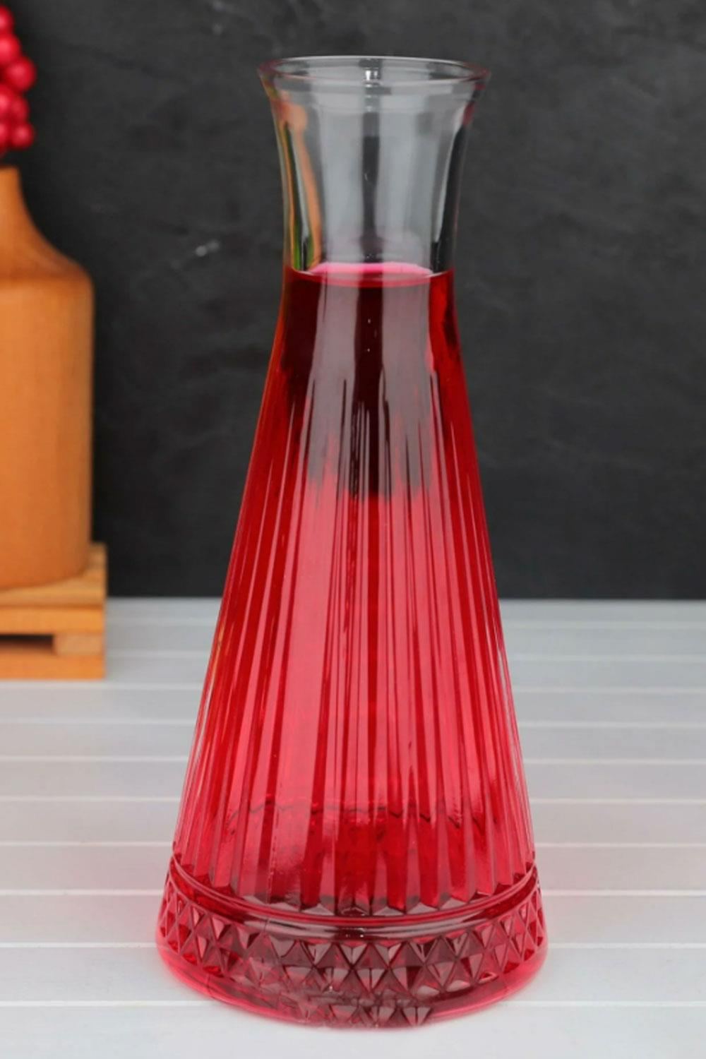 Staklena boca 972, prozirna